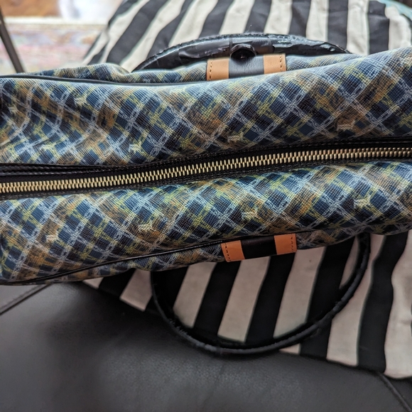 COPY - L.A.M.B canvas/leather handbag - Picture 3 of 11